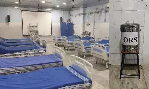 வெப்பஅலை: ஆஸ்பத்திரிகளில் பொதுமக்களுக்கு 1000 இடங்களில் ஓ.ஆர்.எஸ். கரைசல்