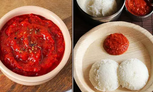 சூடான இட்லி தோசைக்கு ஏற்ற கடப்பா சட்னி