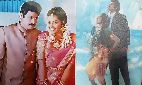 மலரும் நினைவுகள்:பாலகிருஷ்ணா ஜோடியாக... மீனா