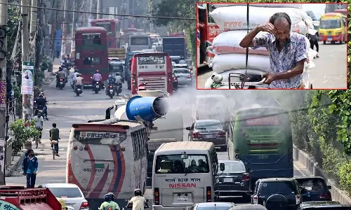 வங்காளதேசத்தில் கடும் வெப்ப அலையால் 15 பேர் பலி