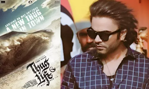 A New Thug in Town - தக் லைஃப் செய்த படக்குழு