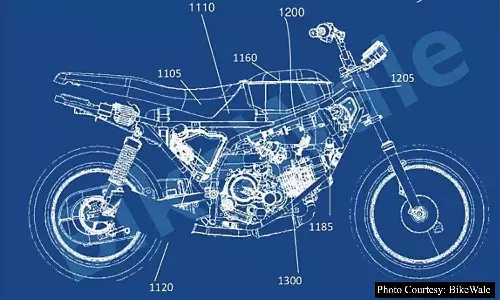 லீக் ஆன Blueprint - கசிந்த பஜாஜ் CNG பைக் முக்கிய விவரங்கள்