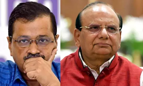 கெஜ்ரிவாலுக்கு எதிராக என்ஐஏ விசாரணைக்கு டெல்லி கவர்னர் பரிந்துரை: சதி என ஆம் ஆத்மி குற்றச்சாட்டு