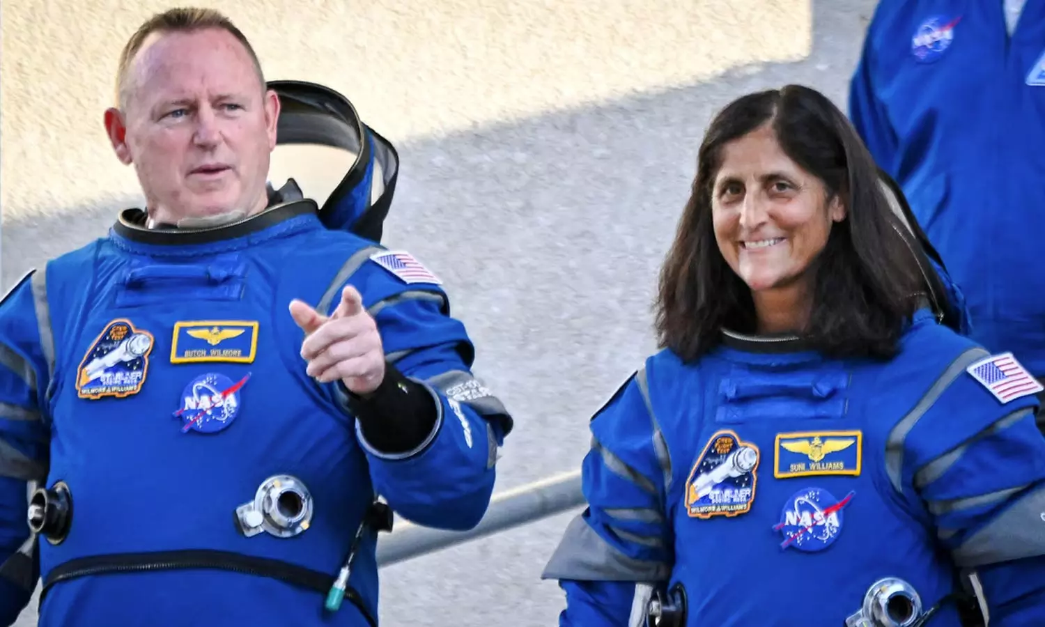 சுனிதா வில்லியம்ஸின் பயணம் ஒத்திவைப்பு சுனிதா வில்லியம்ஸின் பயணம் ஒத்திவைப்பு