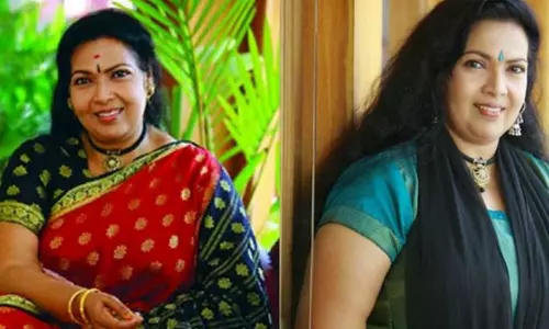 நரம்பியல் சிதைவு நோயால் அவதிப்பட்ட கேரள நடிகை கனகலதா மரணம்