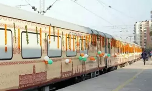 நெல்லையில் இருந்து ஜூன்.6-ல் புறப்படும் புண்ணிய தீர்த்த யாத்திரை ரெயில்