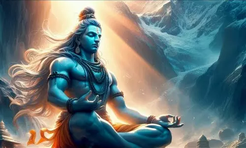 ஐம்புலன்களையும் அடக்கி சிவ சிந்தனையில் ஈடுபட....