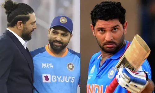 ரோகித் சர்மாவை உலகக்கோப்பையுடன் பார்க்க விரும்புகிறேன்- யுவராஜ் சிங்