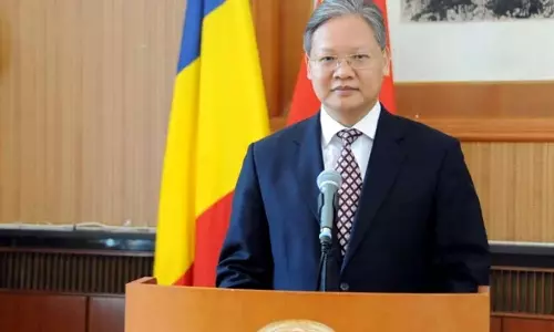 இந்தியாவுக்கான தூதர அதிகாரியை நியமித்தார் சீன அதிபர் ஜி ஜின்பிங்