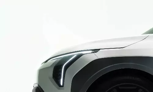 சர்வதேச வெளியீட்டுக்கு ரெடியாகும் கியா EV3