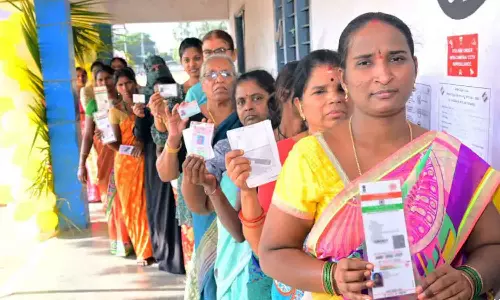 3-ம் கட்ட வாக்குப்பதிவு நிறைவு: மாலை 5 மணி நிலவரப்படி 60.19 சதவீத வாக்குகள் பதிவு