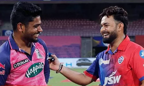 டெல்லி அணிக்கு எதிராக டாஸ் வென்ற ராஜஸ்தான் பந்து வீச்சு தேர்வு