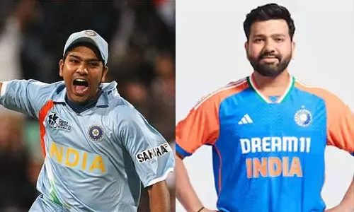 9-வது முறையாக டி20 உலகக் கோப்பை தொடரில் விளையாடும் ரோகித்