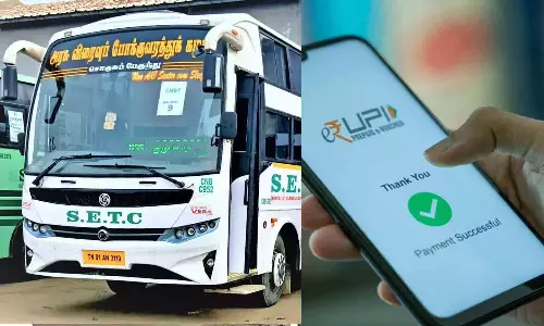அரசு விரைவு பேருந்துகளில் யு.பி.ஐ மூலம் டிக்கெட் பெறும் வசதி அறிமுகம்