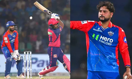 சாம்சன் அதிரடி வீண்- 20 ரன்கள் வித்தியாசத்தில் ராஜஸ்தானை வீழ்த்தியது டெல்லி