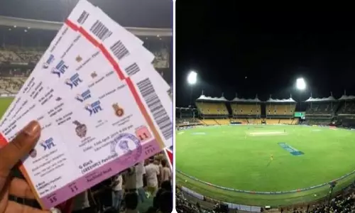 சென்னை-ராஜஸ்தான் ஆட்டத்துக்கான டிக்கெட் விற்பனை நாளை தொடக்கம்
