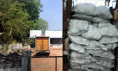 வாழப்பாடியில் 744 கிலோ குட்கா போதைப்பொருள் பறிமுதல்