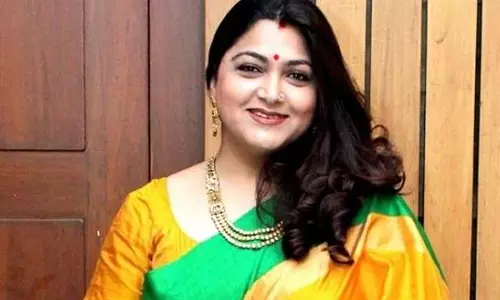 இசையா? மொழியா? பாடல் சர்ச்சைக்கு குஷ்பு விளக்கம்