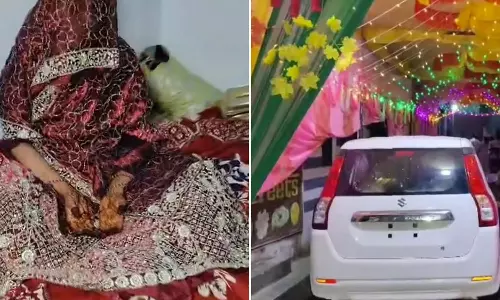 கேட்ட கார் தராததால் திருமணத்தை நிறுத்திய மணமகன்