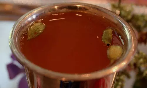 உடல் சூட்டை தணிக்கும் பானகம்