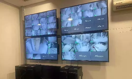 விழுப்புரம் ஸ்ட்ராங் ரூமில் 2-வது முறையாக பழுதான சி.சி.டி.வி. கேமராக்கள்