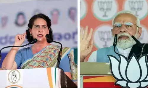 அதானியின் பெயரை கூட உச்சரிக்காத பிரதமர்: மோடிக்கு பிரியங்கா காந்தி பதிலடி