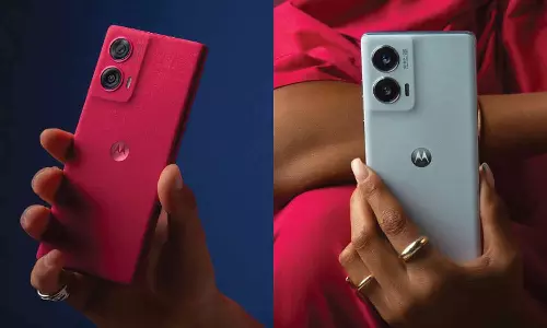 50MP கேமரா, Curved டிஸ்ப்ளே.. அடுத்த வாரம் இந்தியா வரும் புது மோட்டோ ஸ்மார்ட்போன்