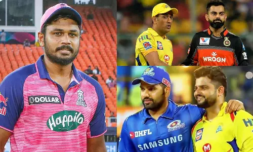 டோனி, கோலி, ரோகித், ரெய்னா.. யாரும் படைக்காத சாதனையை படைத்த சாம்சன்