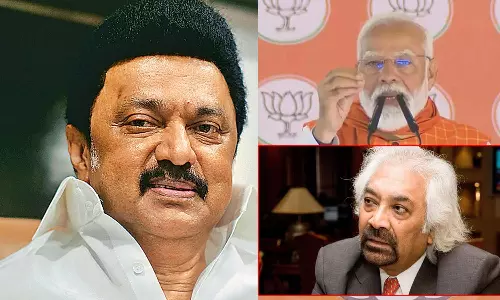 காங்கிரஸ் கட்சியுடன் கூட்டணியை முறிக்க தயாரா?- மு.க. ஸ்டாலினுக்கு பிரதமர் மோடி கேள்வி