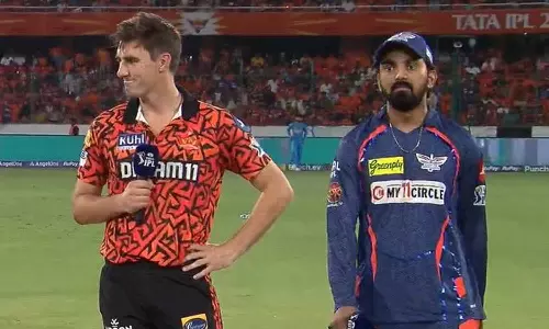 ஐதராபாத் அணிக்கு எதிராக லக்னோ பேட்டிங் தேர்வு