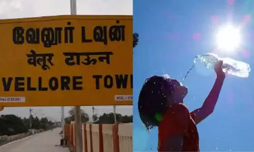 10 இடங்களில் சதமடித்த வெயில்: 41 நாட்களுக்குப் பிறகு வேலூரில் 100 டிகிரிக்கும் குறைவான வெயில் பதிவு