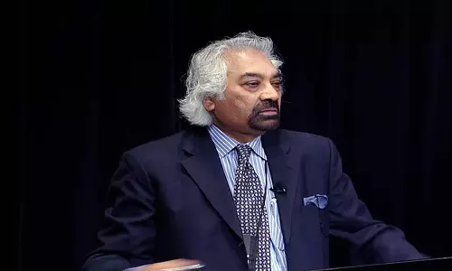 பூதாகரமாக வெடித்த நிறவெறி கருத்து: காங்கிரஸ் கட்சி பதவியை ராஜினாமா செய்தார் சாம் பிட்ரோடா