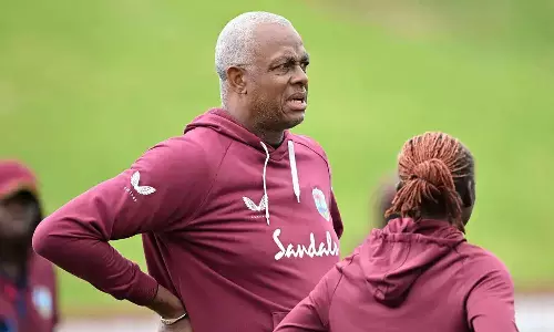 இந்திய அணியில் 4 சுழற்பந்து வீச்சாளர்கள் என்பது ஆச்சர்யம் இல்லை: வால்ஷ் சொல்கிறார்