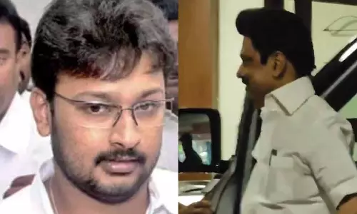 துரை தயாநிதியிடம் 2வது முறையாக நேரில் நலம் விசாரித்த முதலமைச்சர் மு.க. ஸ்டாலின்