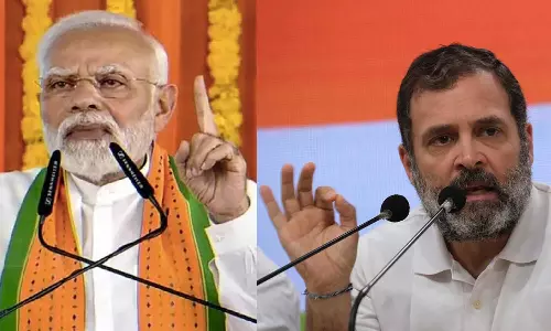 மோடி ஜி பயப்படுகிறீர்களா?- அதானி, அம்பானி விவகாரத்தில் ராகுல் காந்தி பதிலடி