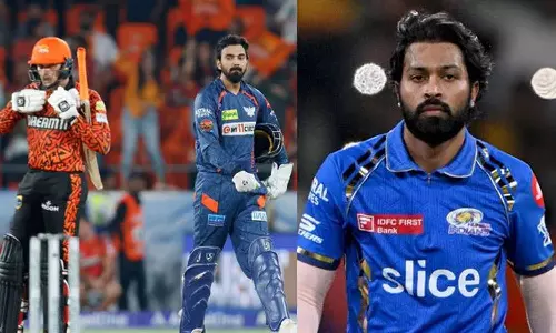 லக்னோ தோல்வி: பிளே ஆப் சுற்று வாய்ப்பை இழந்து முதல் அணியாக வெளியேறியது மும்பை இந்தியன்ஸ்