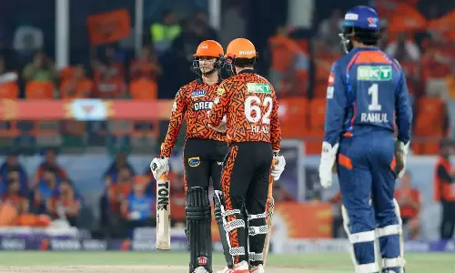 லக்னோ - ஐதராபாத் அணிகள் மோதிய போட்டியில் படைக்கப்பட்ட சாதனைகள்