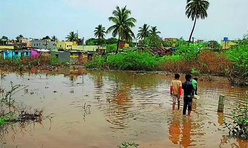 கர்நாடகாவில் பலத்த மழை: வீடுகளில் தண்ணீர் புகுந்தது