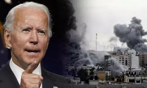 ரபா நகரம் மீது தாக்குதல் நடத்தினால் ஆயுத உதவியை நிறுத்துவோம்- ஜோபைடன் எச்சரிக்கை