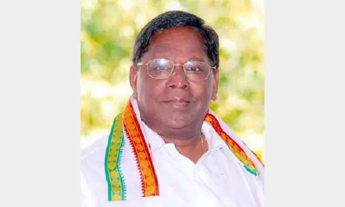 பிரதமர் மோடி நிலை தடுமாறி பேசிவருகிறார்- நாராயணசாமி குற்றச்சாட்டு