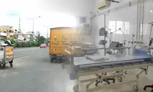 சென்னை-திருச்சி நெடுஞ்சாலையில் 24 மணி நேரமும் செயல்படும் தீவிர சிகிச்சை பிரிவு- அடுத்த மாதம் திறப்பு