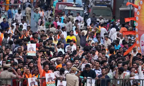 4-ம் கட்ட தேர்தல்: 10 மாநிலங்களில் அனல்பறக்கும் பிரசாரம்