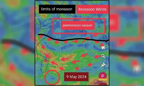 முன்கூட்டியே துவங்கும் தென்மேற்கு பருவமழை