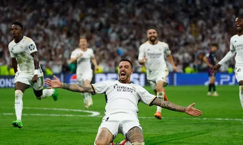 கடைசி நிமிடத்தில் 2 கோல்கள்- பேயர்ன் முனிச் அணியை வீழ்த்தி இறுதிபோட்டிக்கு முன்னேறியது ரியல் மாட்ரிட் அணி