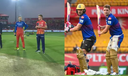 பிளே ஆப் சுற்றில் நீடிக்க போவது யார்? பெங்களூரு அணிக்கு எதிராக பஞ்சாப் பந்து வீச்சு தேர்வு