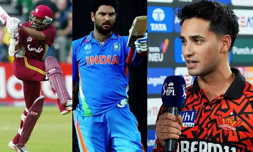 என்னுடைய வெற்றிக்கு யுவராஜ் சிங்- பிரைன் லாரா தான் காரணம்: அபிஷேக் சர்மா