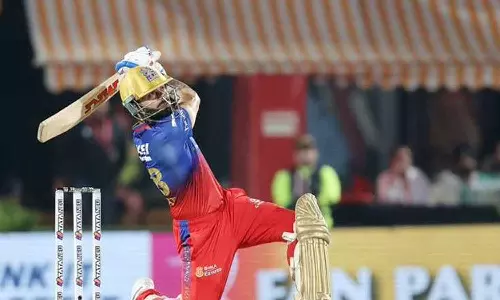 பஞ்சாப் பவுலர்களை பந்தாடிய விராட்- 241 ரன்களை குவித்தது ஆர்சிபி