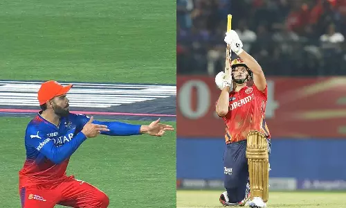 60 ரன்கள் வித்தியாசத்தில் ஆர்சிபி வெற்றி: பிளே ஆப் சுற்றில் இருந்து 2-வது அணியாக வெளியேறியது பஞ்சாப்