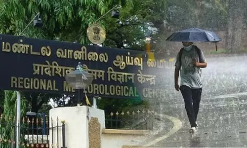 12, 14-ந்தேதிகளில் தமிழகத்தில் கன மழை பெய்யும்- இந்திய வானிலை ஆய்வு மையம்