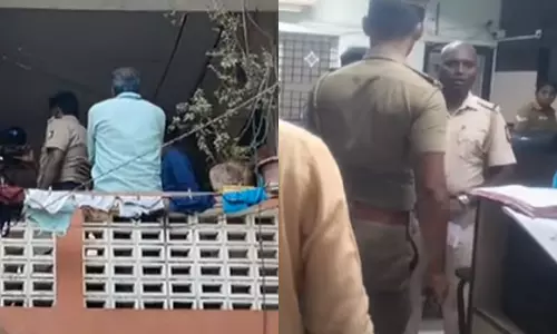 சவுக்கு சங்கர் வீட்டில் போதைப்பொருள் சோதனை: போலீசார் அதிரடி